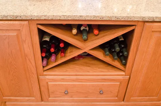 smart kitchen technology with hidden features and controls