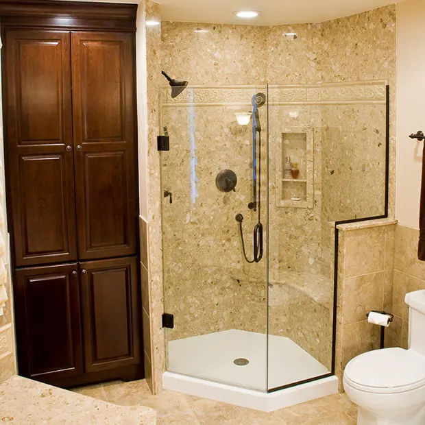 built-in kitchen appliance suite with seamless design